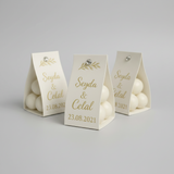 Bougie invité mariage personnalisée — cadeau élégant | CréaBySana