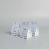 Bougie mariage personnalisée invité — lot souvenir chic | CréaBySana