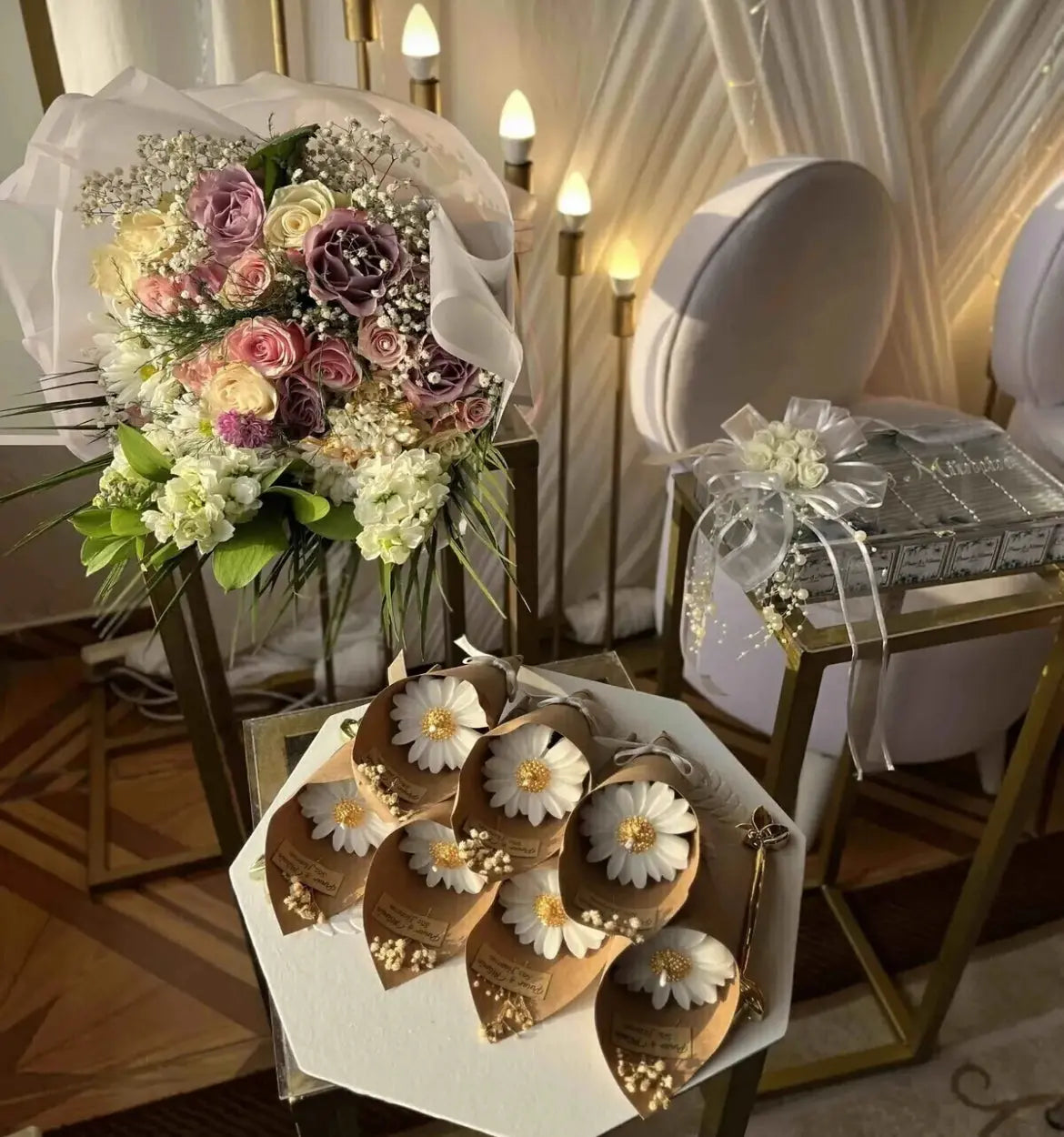 Bougie camomille CréaBySana