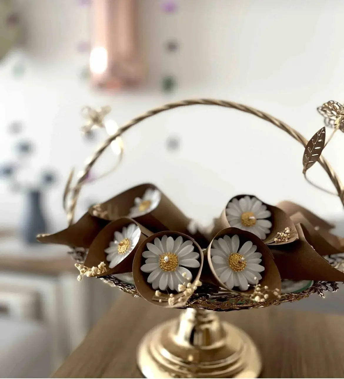 Bougie camomille CréaBySana