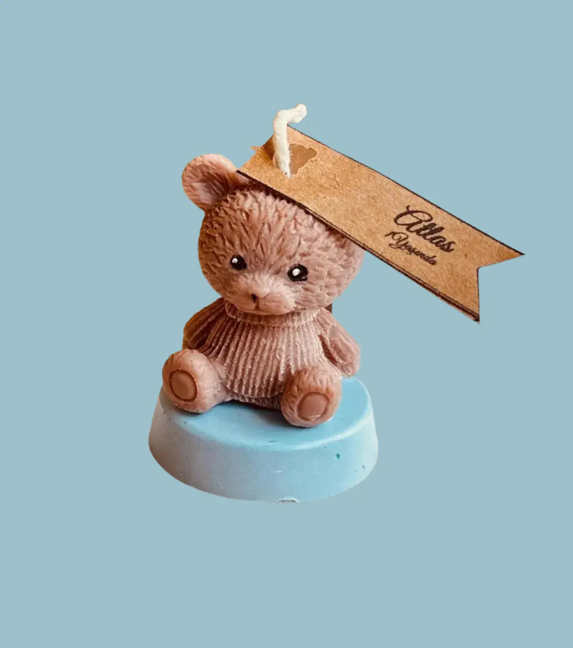 Bougie nounours CréaBySana