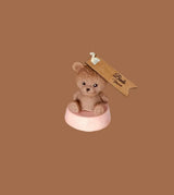 Bougie nounours personnalisée naissance — souvenir unique | CréaBySana