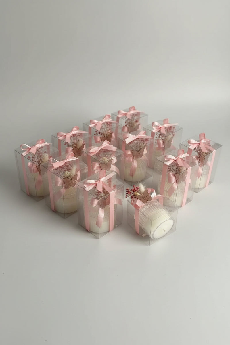 Bougie personnalisée fête des mères — cadeau maman artisanal | CréaBySana