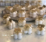 Lot 100 bougies mariage personnalisées — cadeau invité artisanal | CréaBySana