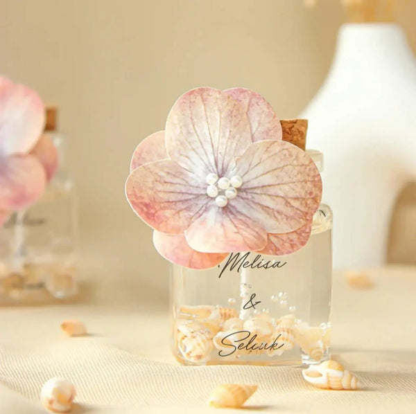 Bougie publicitaire personnalisée mariage entreprise | CréaBySana