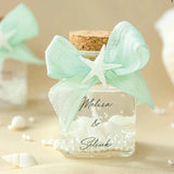 Bougie personnalisée publicitaire — cadeau invité mariage | CréaBySana
