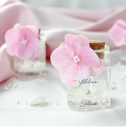 Bougie publicitaire avec personnalisation – Mariage, entreprise & cadeaux invités CréaBySana