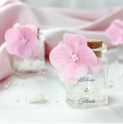 Bougie publicitaire avec personnalisation – Mariage, entreprise & cadeaux invités CréaBySana