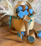 Bougie personnalisée – Cadeau invité élégant et décoration raffinée CréaBySana