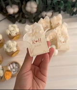 Bougie parfumée personnalisée cire de soja — mariage | CréaBySana