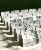 Bougie artisanale personnalisée — cadeau invité raffiné | CréaBySana