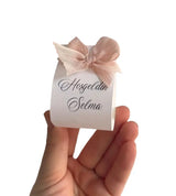 Bougie artisanale personnalisée — cire soja naturelle mariage | CréaBySana
