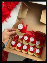 Bougie LED personnalisée cadeau invité mariage — longue durée | Créa By Sana