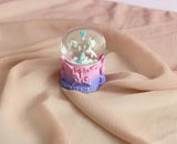 Boule à neige personnalisée décoration intérieure — cadeau | Créa By Sana