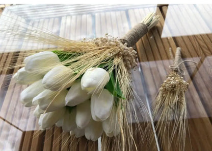 Bouquet de mariée CréaBySana