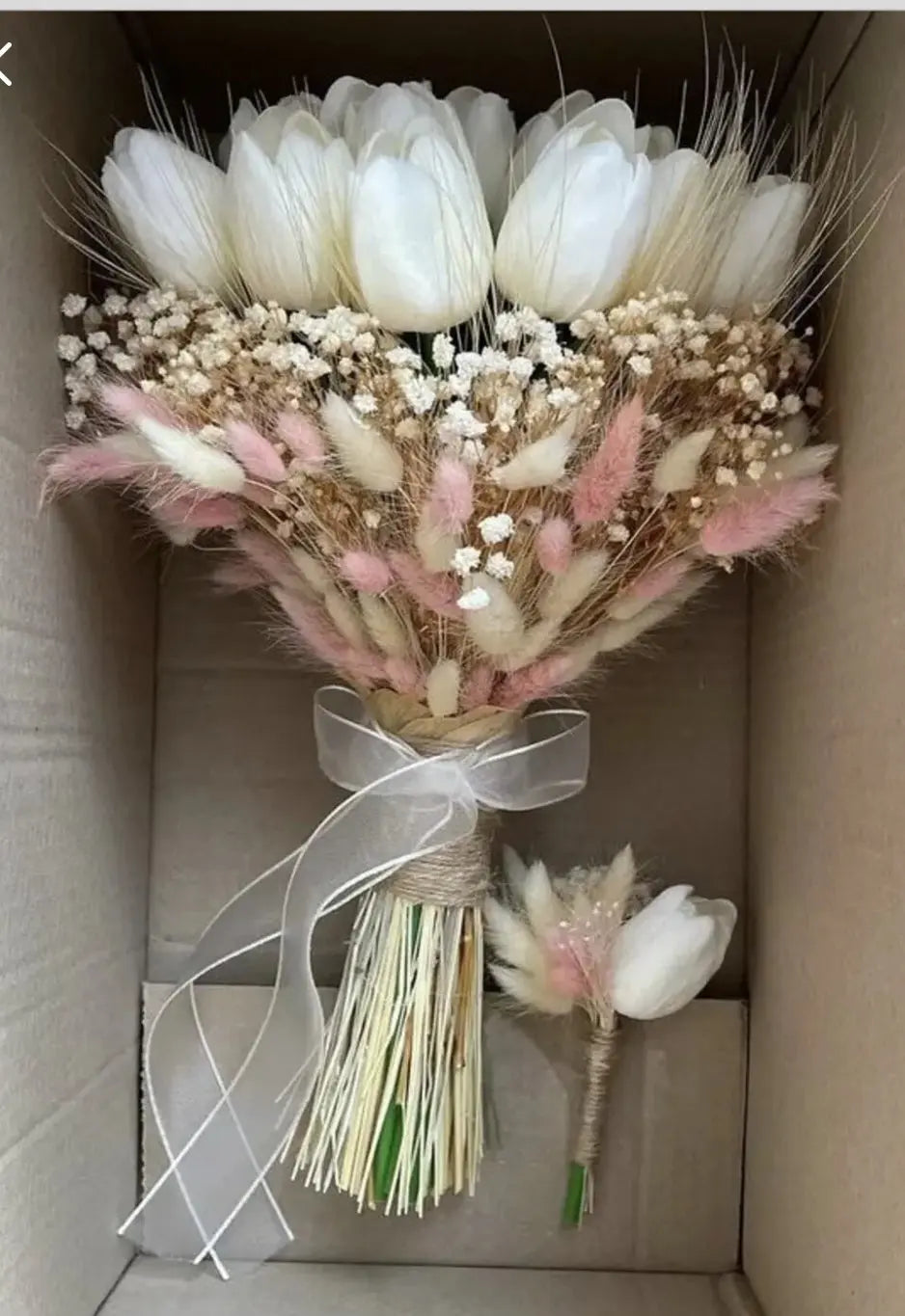 Bouquet de mariée CréaBySana