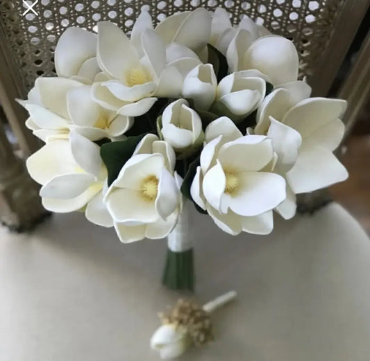 Bouquet de mariée CréaBySana