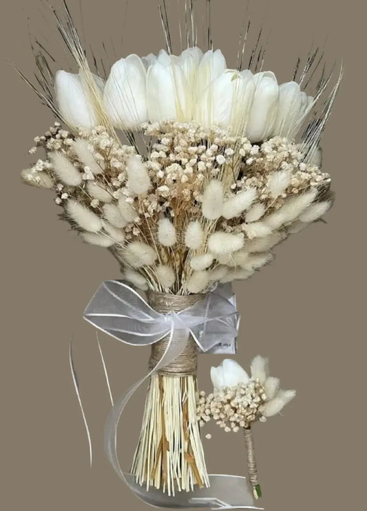 Bouquet de mariée CréaBySana