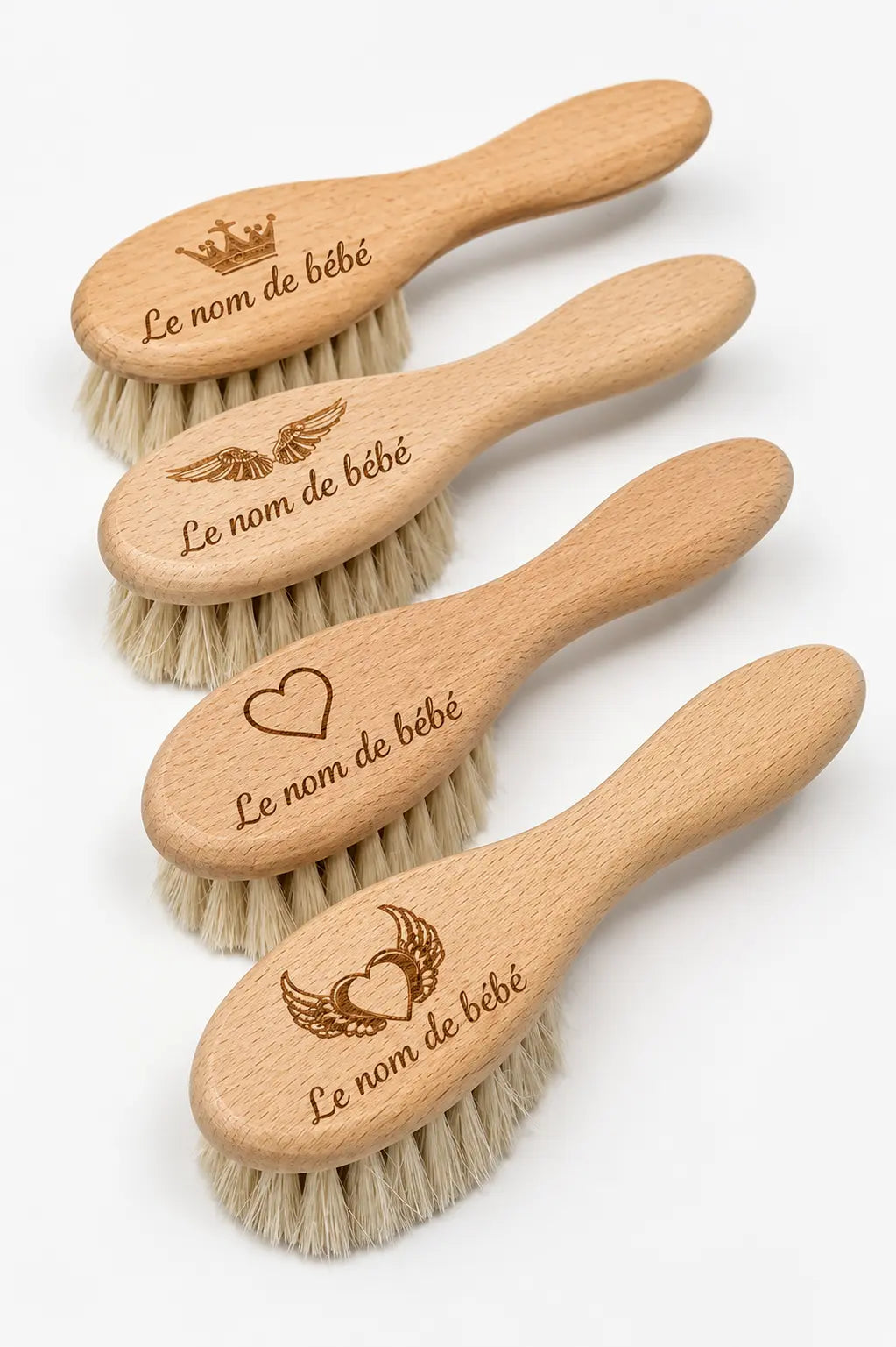 Bross bebe personnalisée 