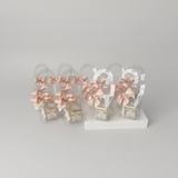 Coffret Aïd Moubarak personnalisé — bougie chocolat et chapelet | CréaBySana