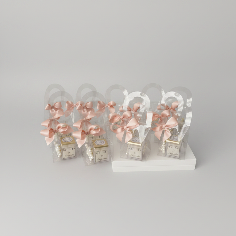 Coffret Aïd Moubarak personnalisé — bougie chocolat et chapelet | CréaBySana