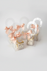 Coffret Eid personnalisé — bougie artisanale chocolat chapelet | CréaBySana