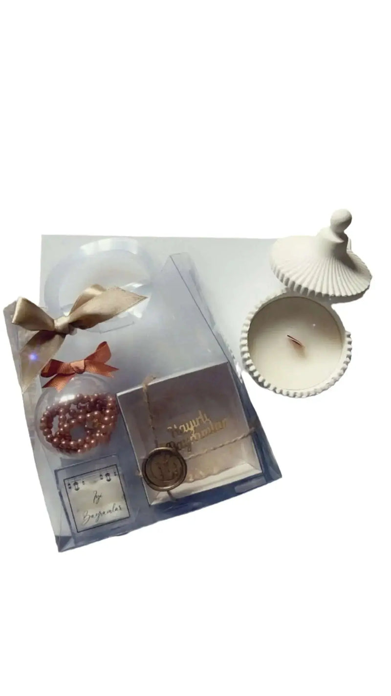 Cadeau Aïd musulman personnalisé — coffret Eid Moubarak élégant | CréaBySana