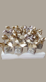 Cadeau Aïd maman bougie personnalisée — cire soja naturelle | CréaBySana