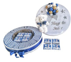 Cadeau naissance personnalisé — coffret bébé artisanal | CréaBySana