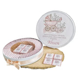 Coffret cadeau naissance personnalisé — boîte chocolats bébé | CréaBySana