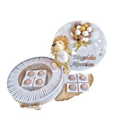 Cadeau naissance bébé personnalisé — coffret gourmand artisanal | CréaBySana