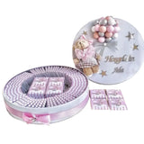 Coffret naissance personnalisé — cadeau unique bébé | CréaBySana