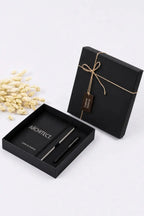 Cadeau architecte personnalisé — coffret carnet & stylo gravés au prénom | CréaBySana