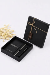 Cadeau architecte personnalisé — coffret carnet & stylo gravés au prénom | CréaBySana