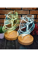 Veilleuse LED judo, cadeau de passage de ceinture