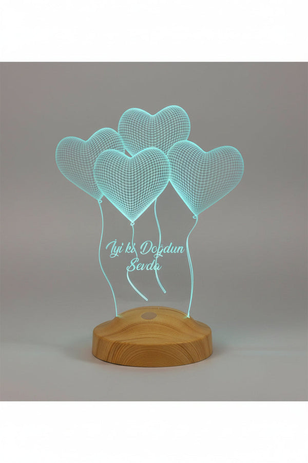Cadeau Nounou Personnalisé — Veilleuse LED Gravée, Assistante Maternelle veilleuse personnalisé CréaBySana
