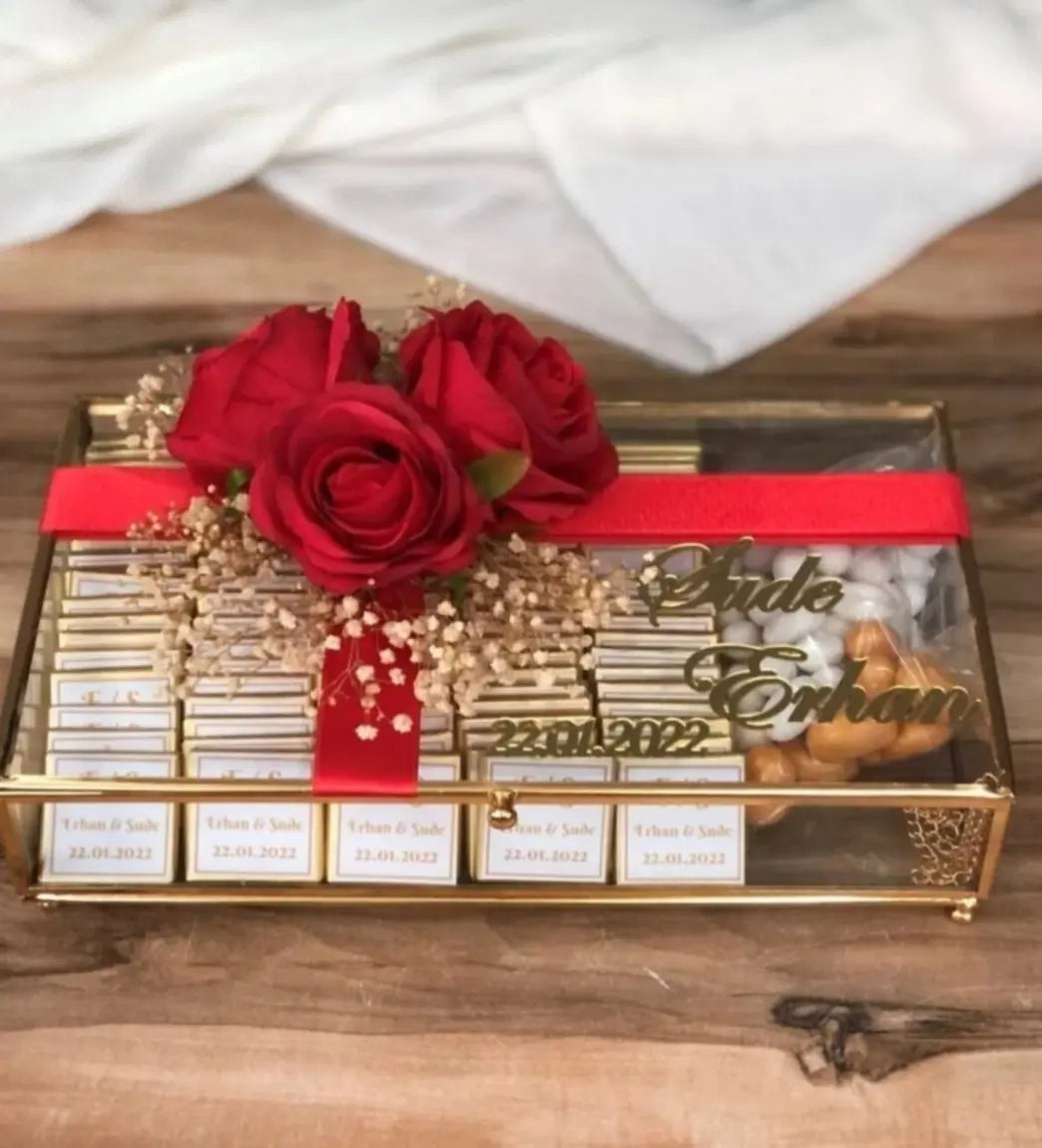 Cadeaux invités mariage - CréaBySana