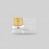 Tableau plexiglass calendrier personnalisé — cadeau mariage | Créa By Sana