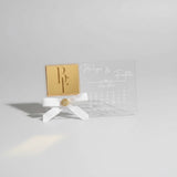 Plexiglass personnalisé calendrier — décoration cadeau élégant | Créa By Sana