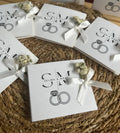 Carré chocolat personnalisé – Cadeau invité mariage, baptême & événements CréaBySana