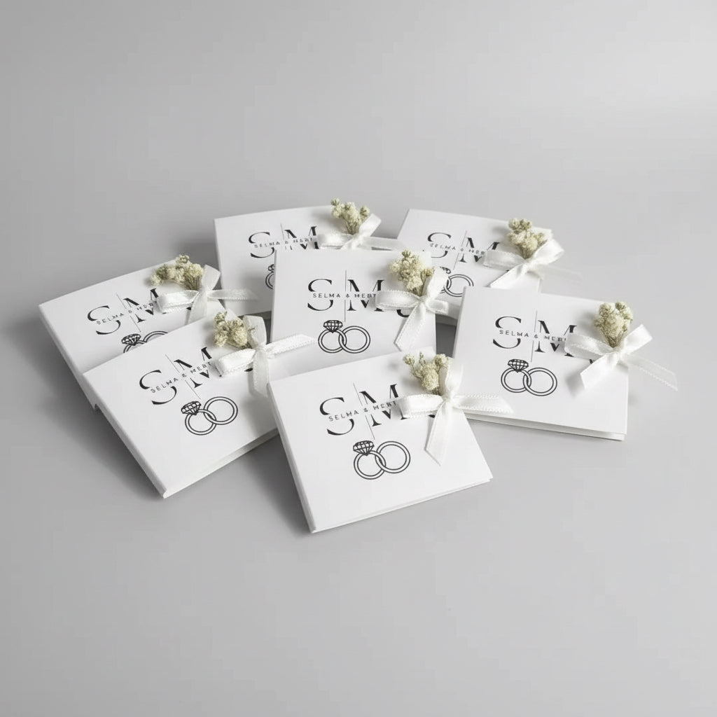Carré chocolat personnalisé mariage baptême — cadeau invité | CréaBySana