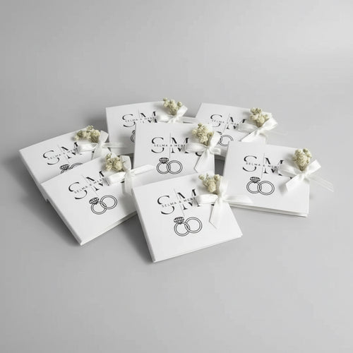 Carré chocolat personnalisé mariage baptême — cadeau invité | CréaBySana