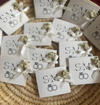 Carré chocolat personnalisé – Cadeau invité mariage, baptême & événements CréaBySana