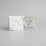 Carrés gourmands personnalisés mariage baptême — cadeaux invités | CréaBySana