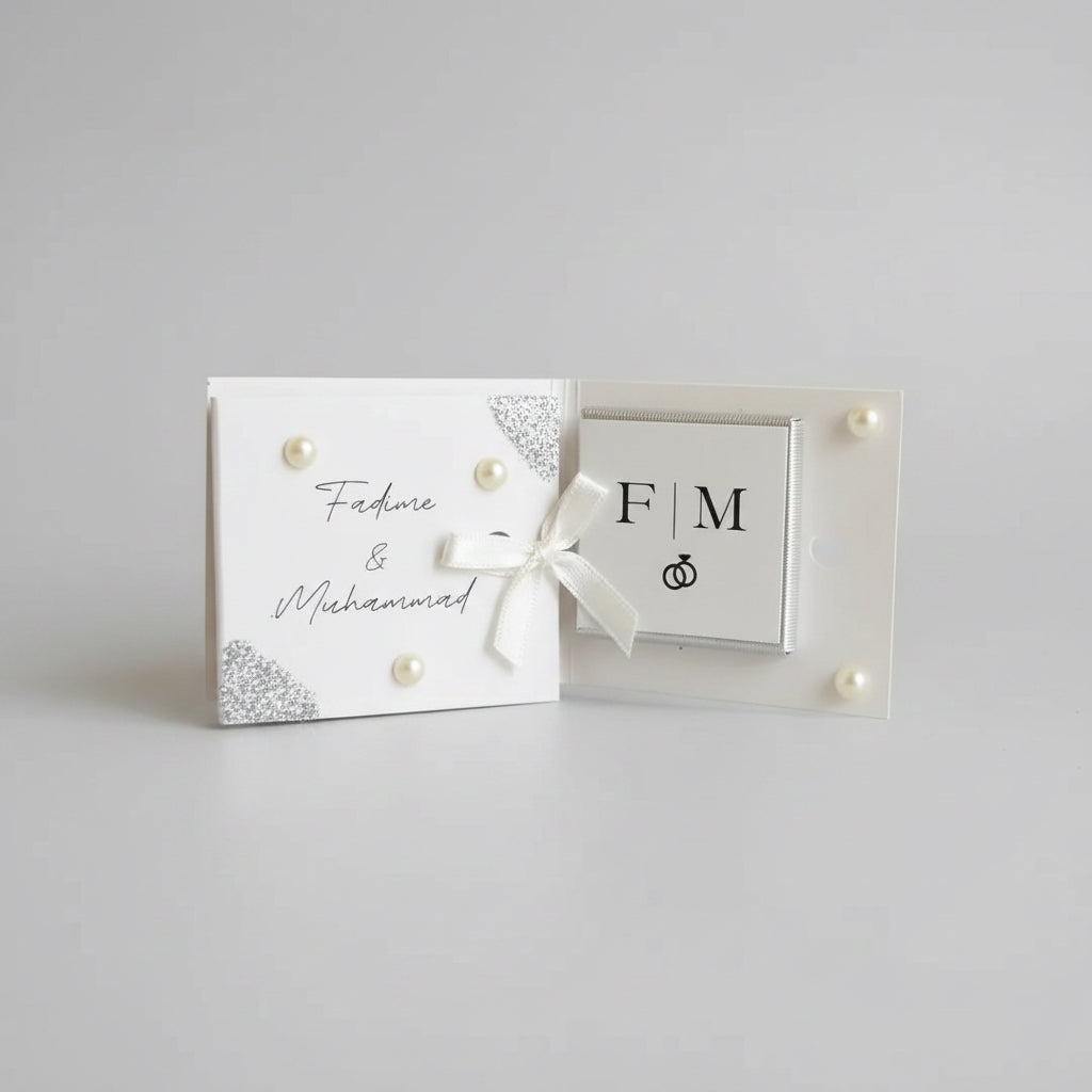 Carrés gourmands personnalisés mariage baptême — cadeaux invités | CréaBySana
