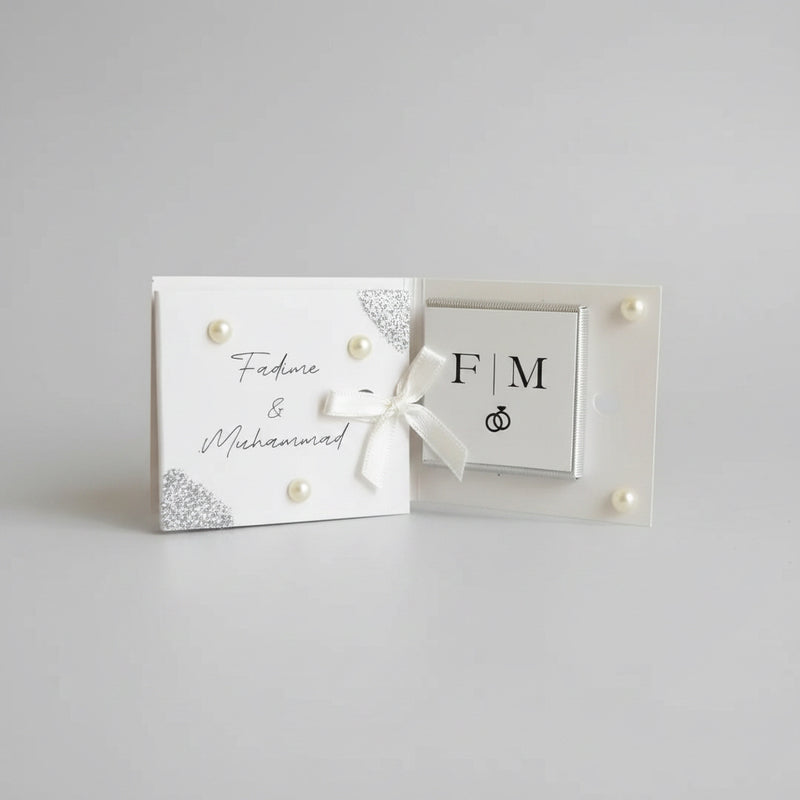 Carrés gourmands personnalisés mariage baptême — cadeaux invités | CréaBySana
