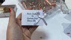Carré de chocolat personnalisé CréaBySana