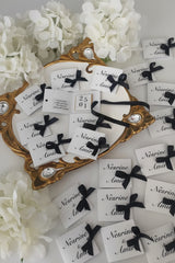 Carré chocolat personnalisé — emballage premium mariage | CréaBySana