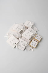 Carrés chocolat personnalisés mariage — souvenir invité douceur | CréaBySana