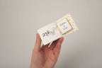 Chocolat carré mariage personnalisé — cadeau invité artisanal | CréaBySana